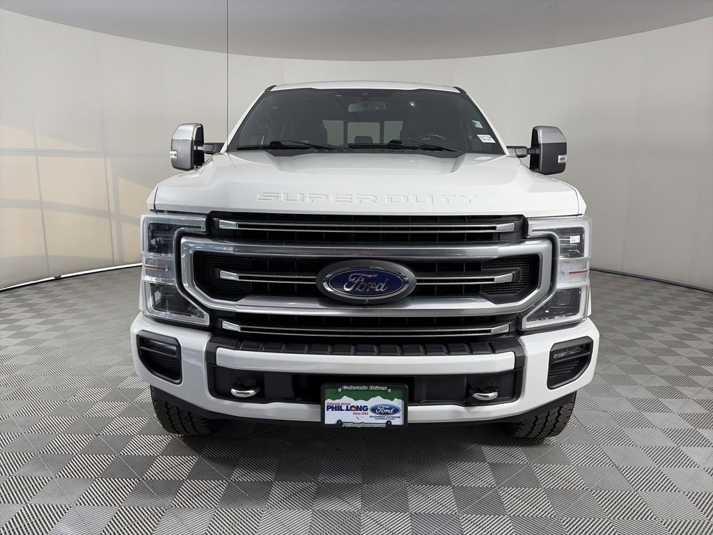 Certified 2020 Ford F250 Platinum image 7