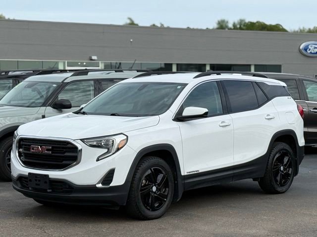 Used 2018 GMC Terrain SLE w/ Infotainment Package I AWD/4WD image 33