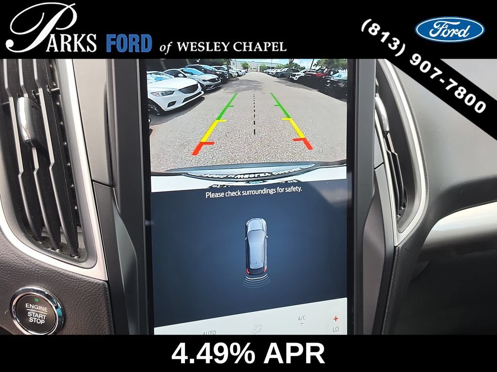 Certified 2024 Ford Edge SEL AWD/4WD image 21
