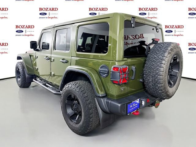Used 2021 Jeep Wrangler Unlimited Rubicon image 3