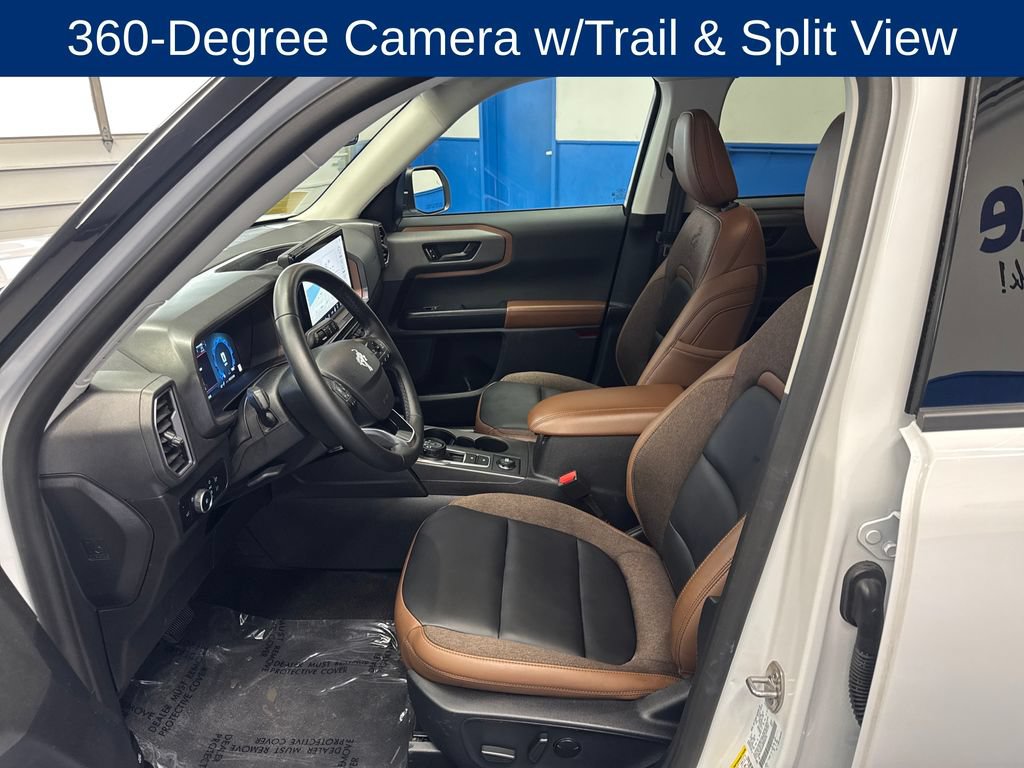 Certified 2025 Ford Bronco Sport Outer Banks w/ Outer Banks Tech Package+ AWD/4WD image 10