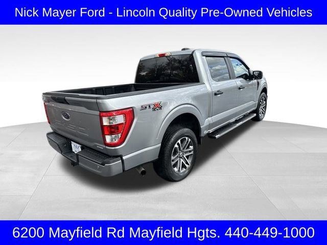 Certified 2021 Ford F150 XL w/ STX Appearance Package image 5