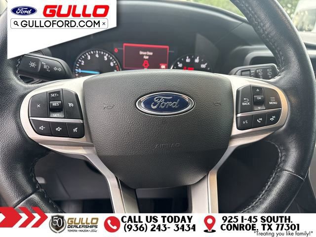 Certified 2022 Ford Explorer XLT RWD image 22
