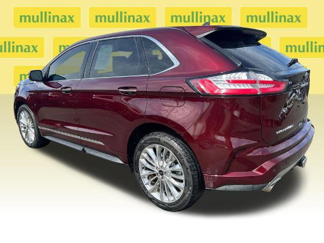 Certified 2022 Ford Edge Titanium w/ Equipment Group 301A image 11