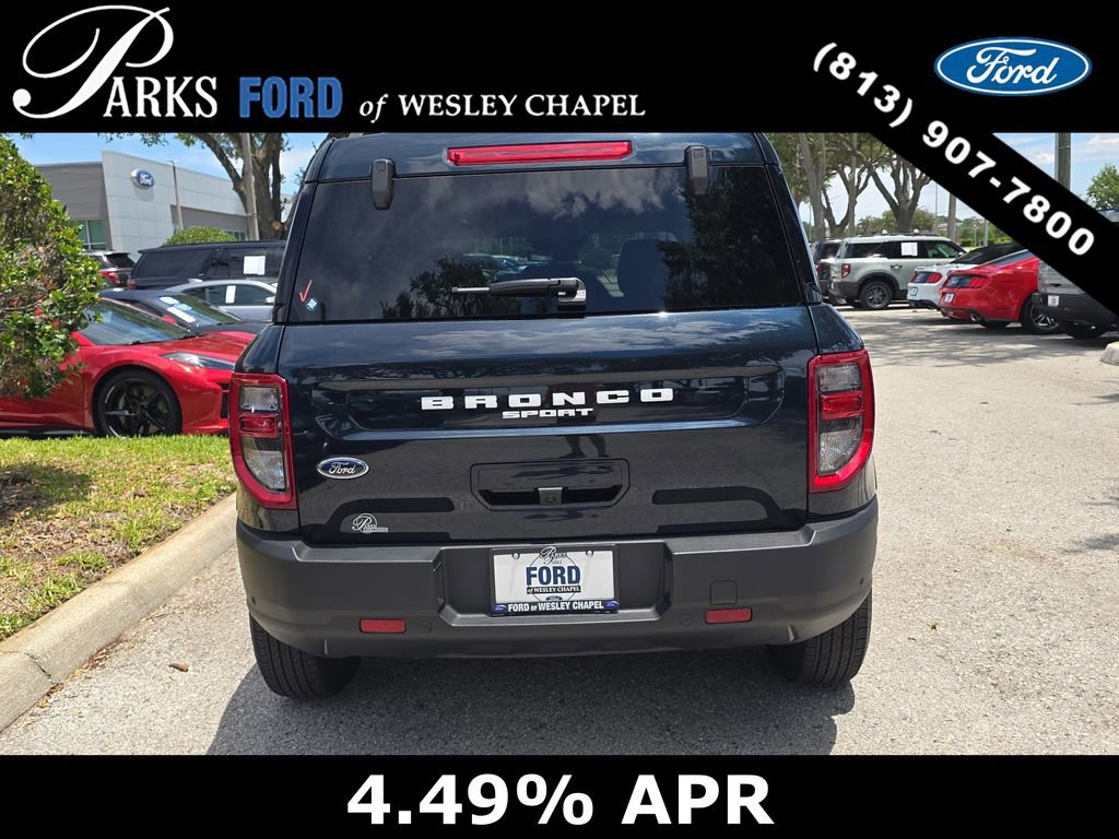 Certified 2023 Ford Bronco Sport Big Bend w/ Convenience Package AWD/4WD image 5
