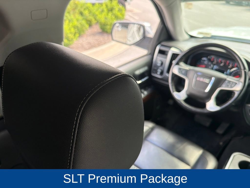 Used 2018 GMC Sierra 1500 SLT w/ SLT Premium Package AWD/4WD image 14