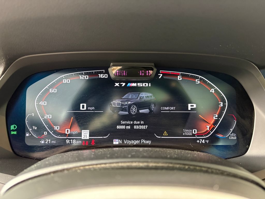 Used 2022 BMW X7 M50i AWD/4WD image 16