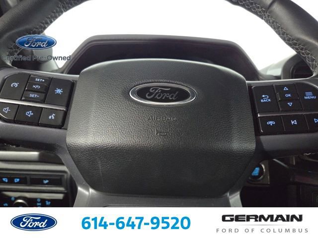Certified 2023 Ford F150 XLT w/ Equipment Group 302A High AWD/4WD image 25