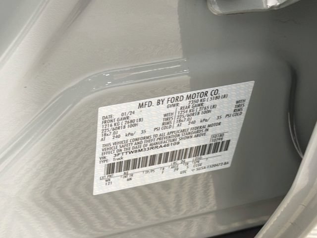 Certified 2024 Ford Maverick Lariat FWD image 39