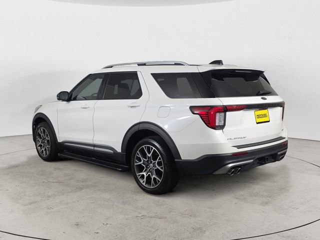 Certified 2025 Ford Explorer Platinum w/ Ultimate Package AWD/4WD image 3