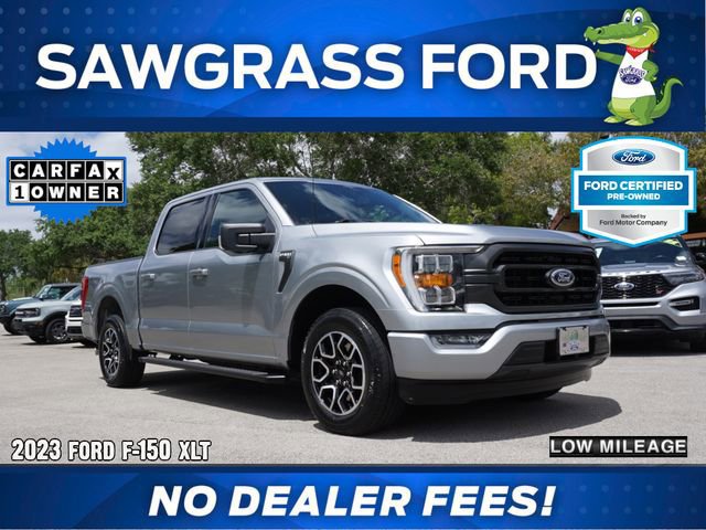 Certified 2023 Ford F150 XLT w/ Equipment Group 302A High RWD image 5