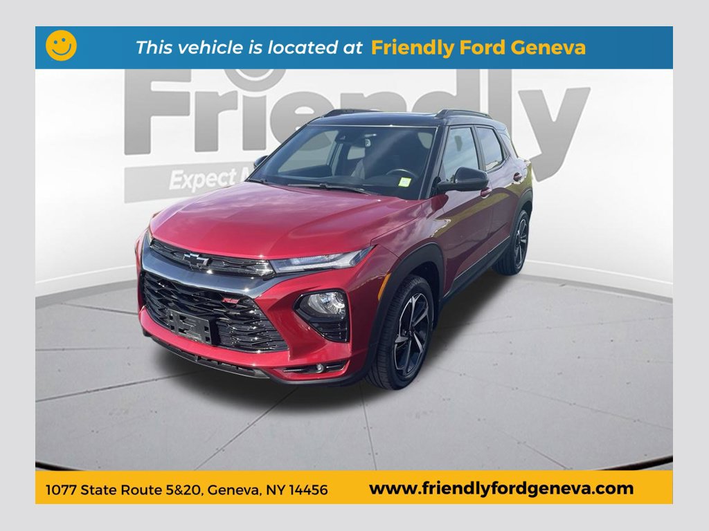 Used 2021 Chevrolet TrailBlazer RS w/ Sun and Liftgate Package