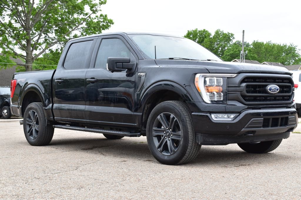 Certified 2022 Ford F150 XLT w/ Equipment Group 302A High AWD/4WD image 3