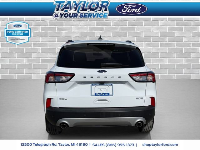 Certified 2022 Ford Escape SEL image 4