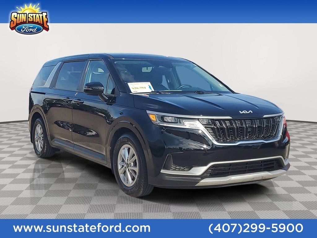 Used 2022 Kia Carnival LX w/ Paint Protection Package