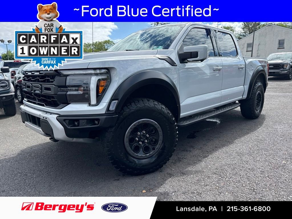 Certified 2025 Ford F150 Raptor