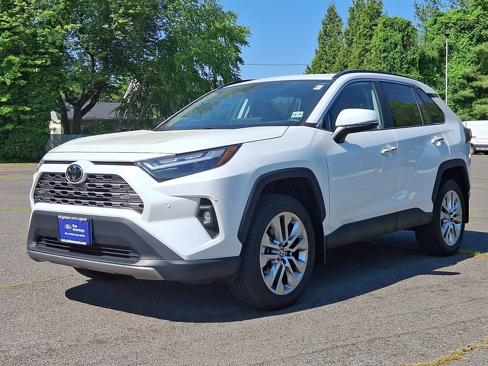 Used 2024 Toyota RAV4 Limited w/ Weather Package AWD/4WD image 3