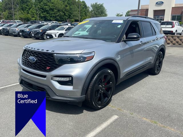 Certified 2020 Ford Explorer ST w/ ST Street Pack AWD/4WD image 7