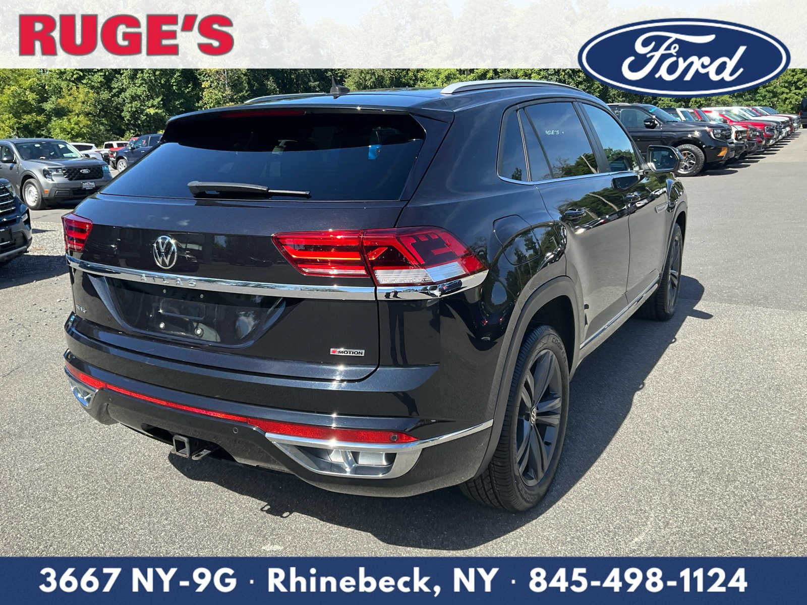 Used 2021 Volkswagen Atlas Cross Sport SE w/ Panoramic Sunroof Package AWD/4WD image 5