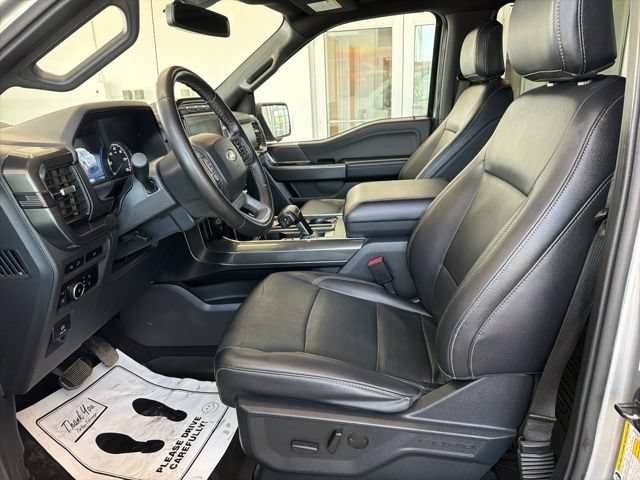 Certified 2023 Ford F150 XLT w/ Equipment Group 302A High AWD/4WD image 15