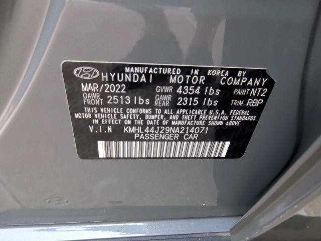 Used 2022 Hyundai Sonata SEL Plus w/ Cargo Package FWD image 32