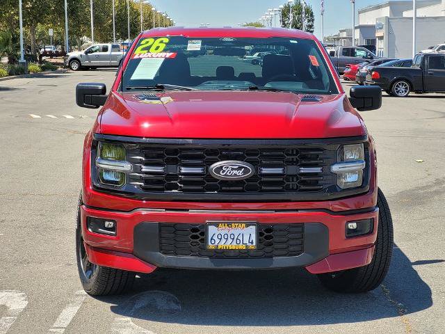 Certified 2026 Ford F150 STX w/ F-150 LOBO Package AWD/4WD image 2
