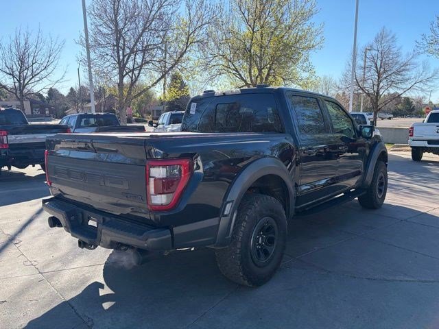 Certified 2022 Ford F150 Raptor w/ Equipment Group 801A High image 6