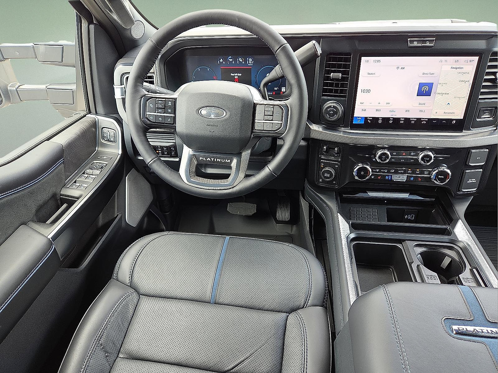 Certified 2025 Ford F250 Platinum AWD/4WD image 8