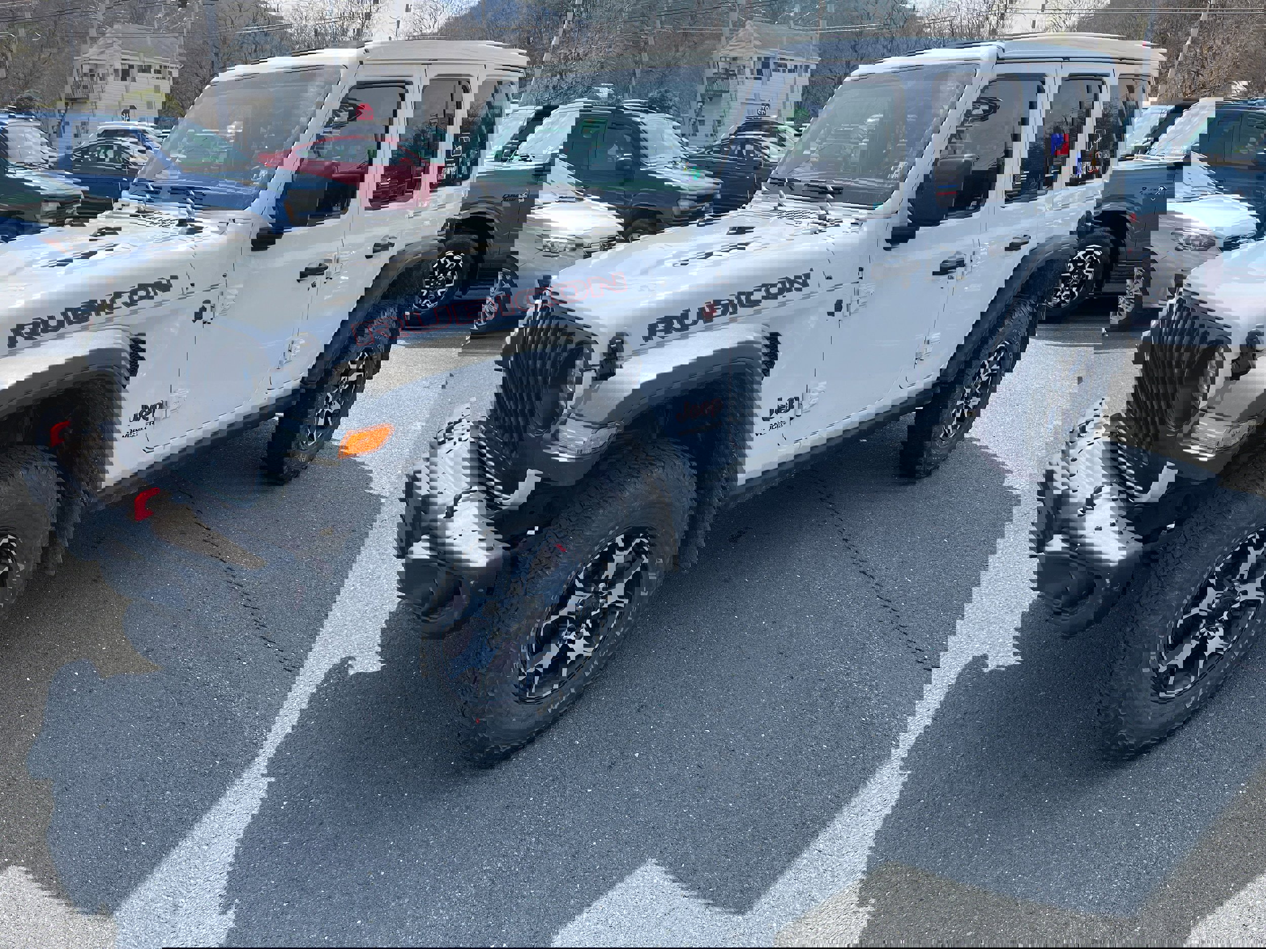 Used 2021 Jeep Wrangler Unlimited Rubicon image 22