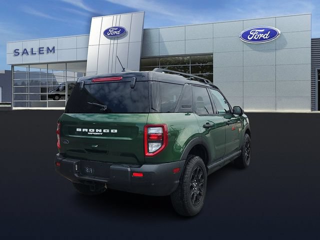 Certified 2025 Ford Bronco Sport Badlands w/ Badlands Tech Package AWD/4WD image 3
