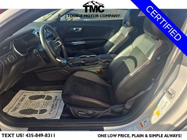 Certified 2019 Ford Mustang GT Premium w/ Equipment Group 401A image 11