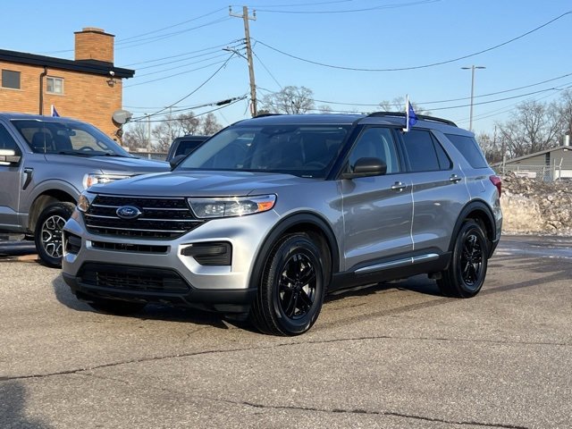 Certified 2021 Ford Explorer XLT image 6