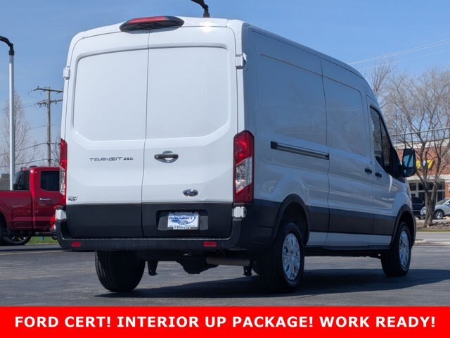 Certified 2025 Ford Transit 250 148 Medium Roof w/ Load Area Protection Package RWD image 5