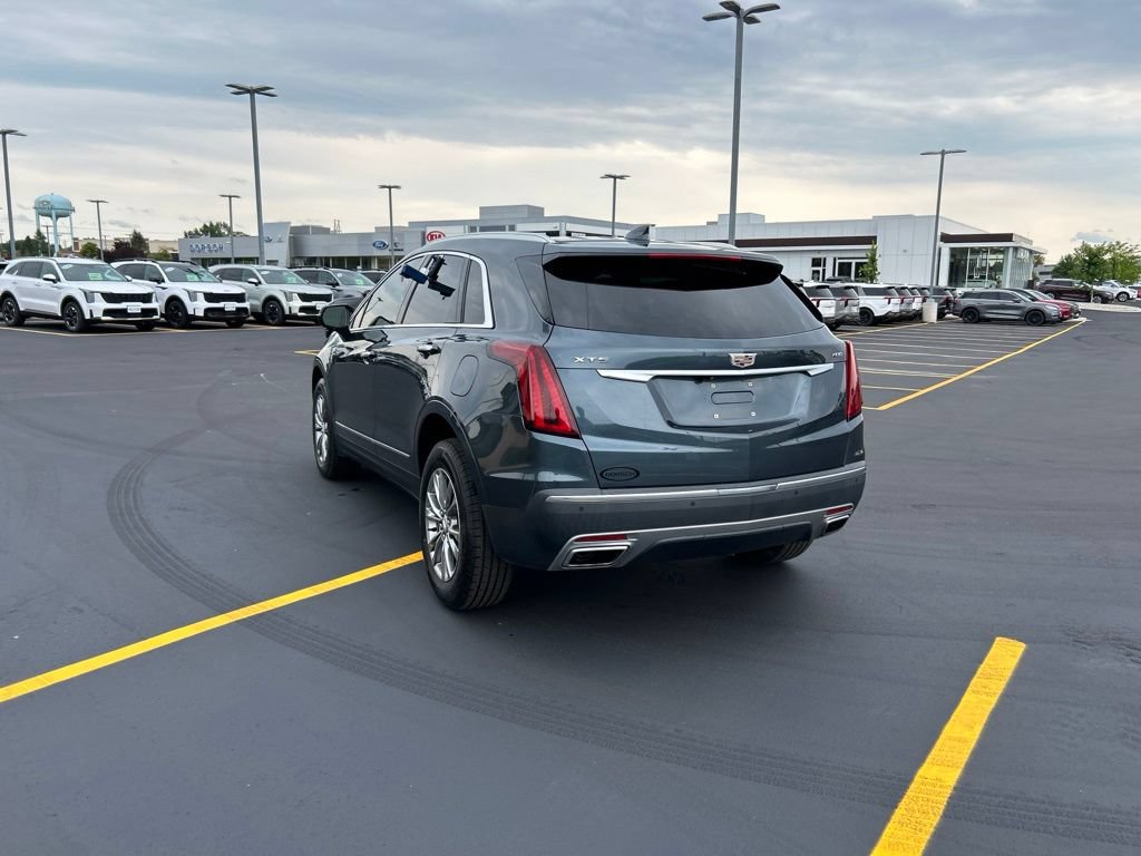 Used 2021 Cadillac XT5 Premium Luxury FWD image 9