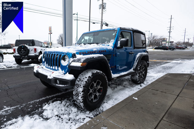 Used 2023 Jeep Wrangler Rubicon w/ LED Lighting Group image 1