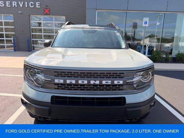 Certified 2022 Ford Bronco Sport Badlands AWD/4WD image 14