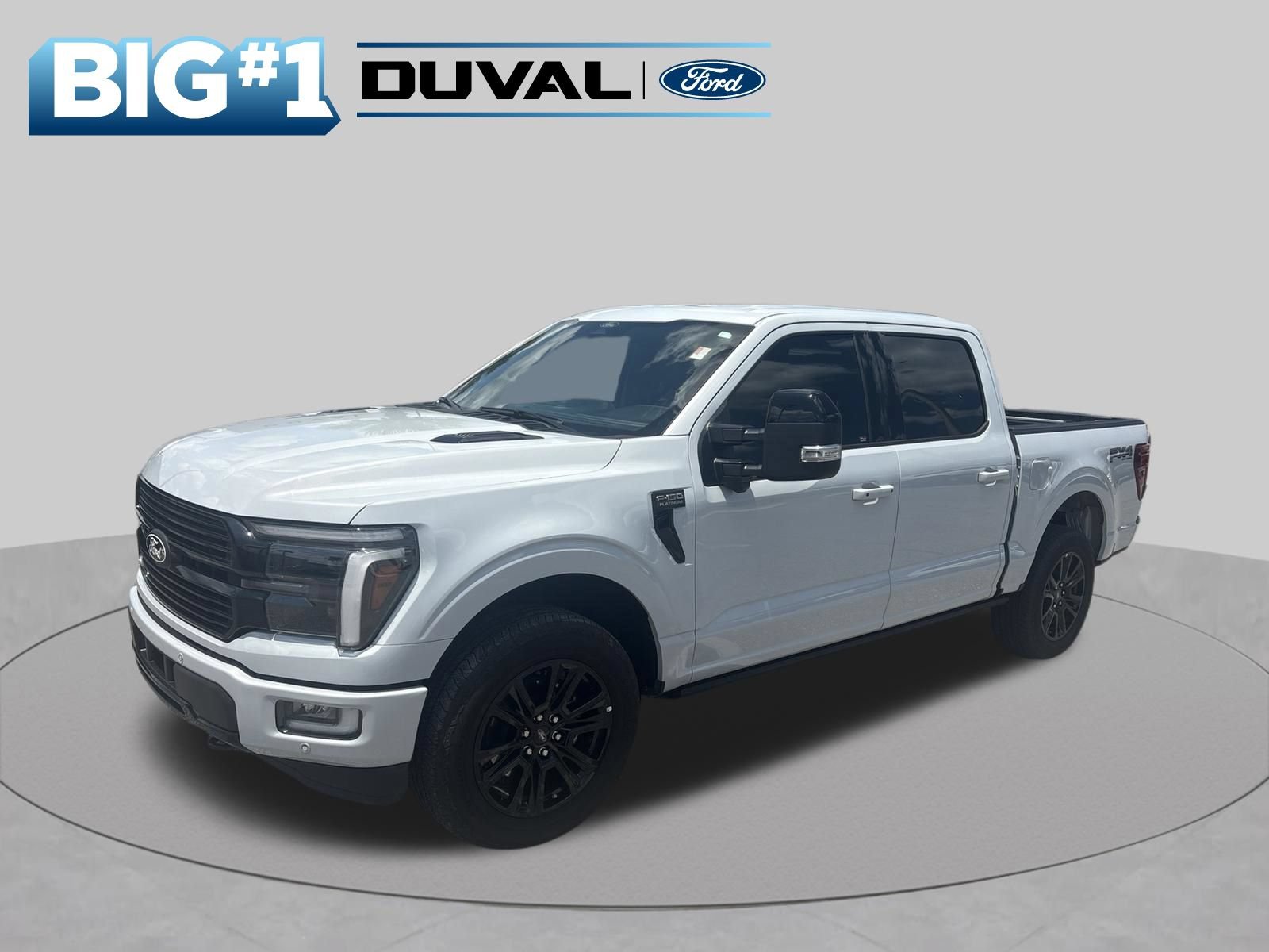 Certified 2025 Ford F150 Platinum w/ FX4 Off-Road Package AWD/4WD video 2