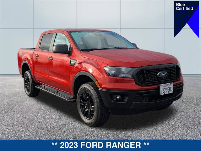 Certified 2023 Ford Ranger XL w/ Equipment Group 101A High