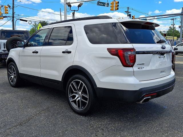 Certified 2017 Ford Explorer Sport AWD/4WD image 4