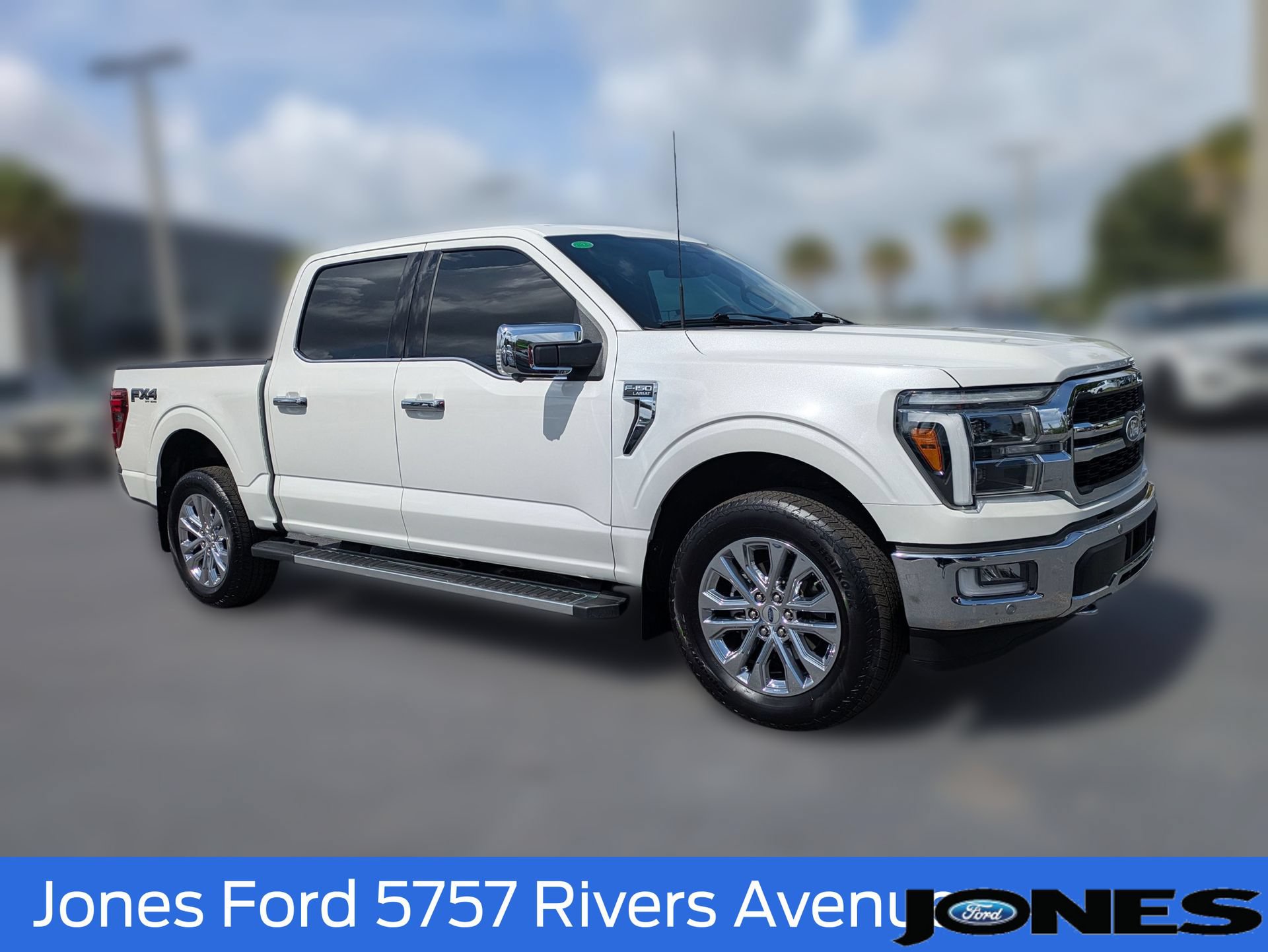 Certified 2024 Ford F150 Lariat w/ Bed Utility Package AWD/4WD image 3
