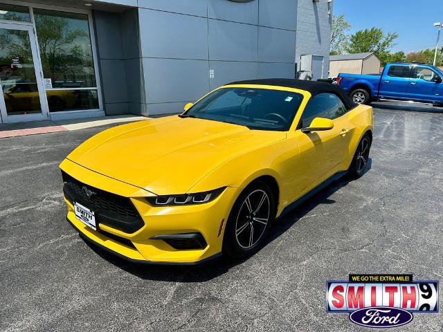 Certified 2024 Ford Mustang Convertible RWD image 28
