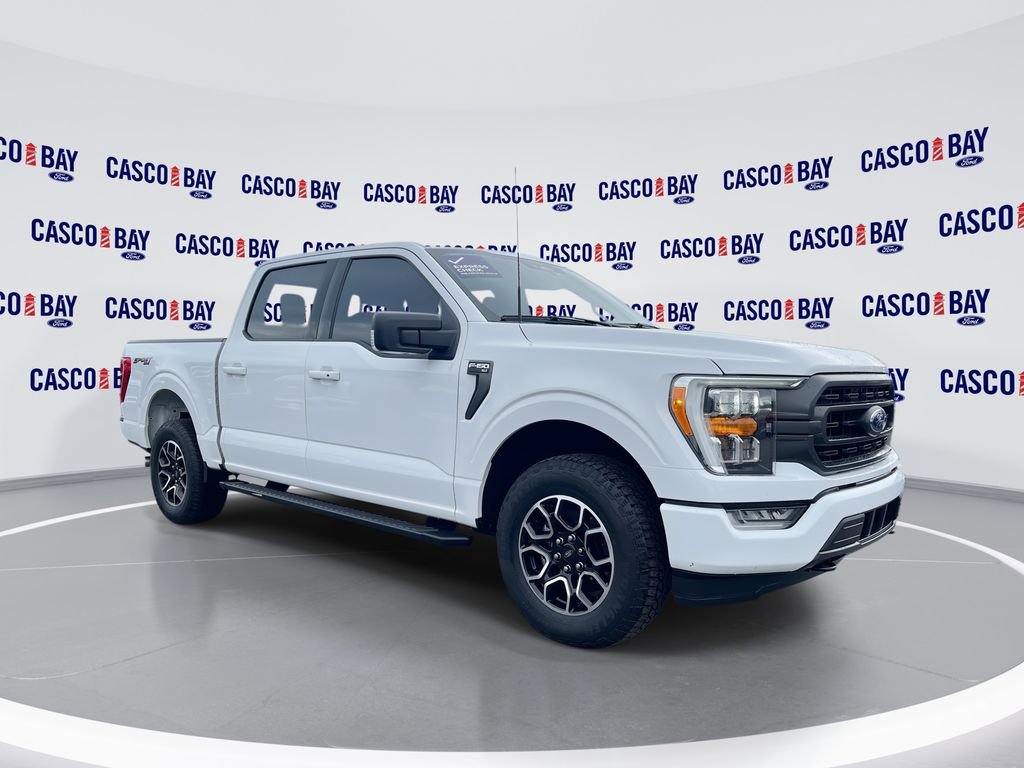 Certified 2023 Ford F150 XLT w/ Equipment Group 302A High