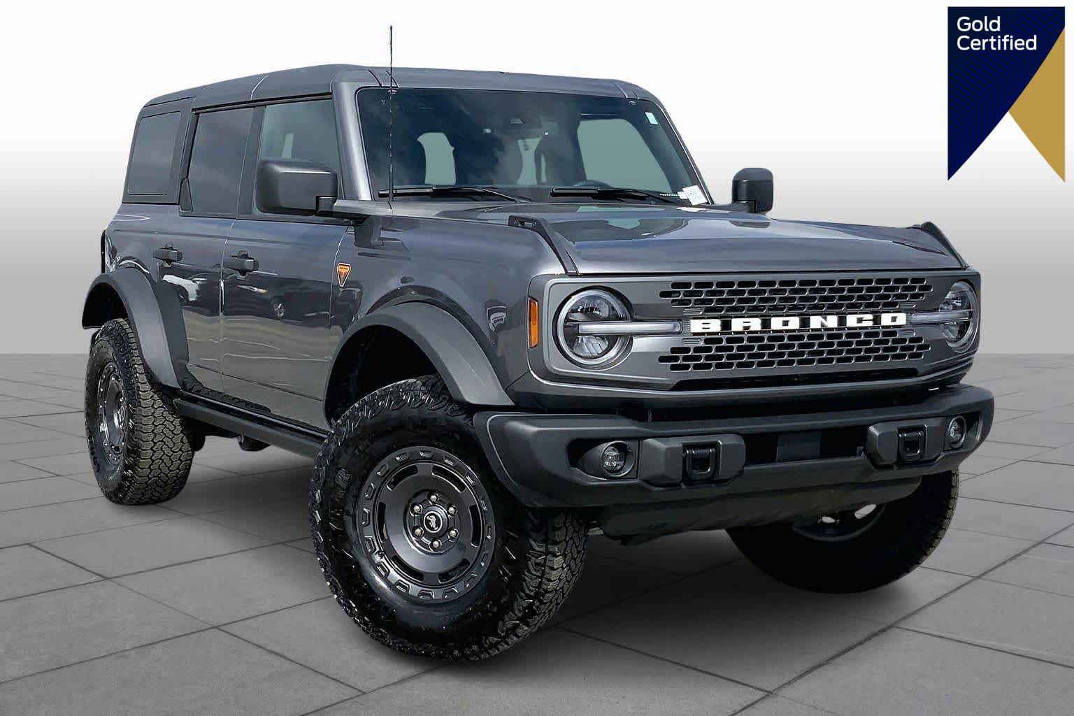 Certified 2025 Ford Bronco Badlands w/ Sasquatch Package