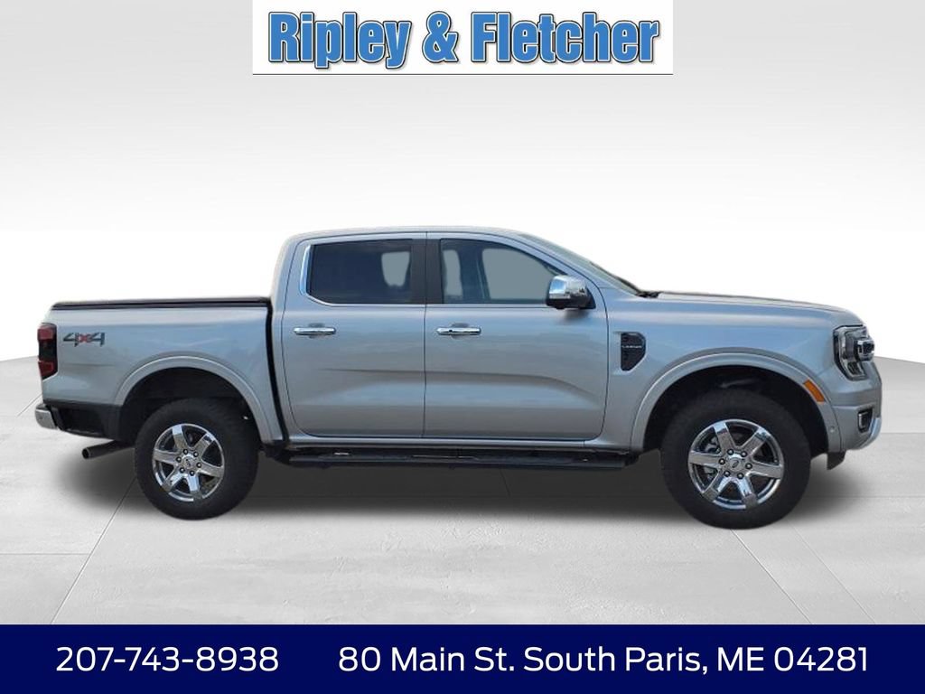 Certified 2024 Ford Ranger Lariat w/ Trailer Tow Package AWD/4WD image 4