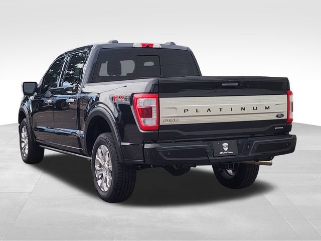 Certified 2022 Ford F150 Platinum w/ Equipment Group 701A High AWD/4WD image 7