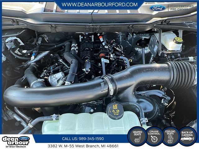 Certified 2025 Ford F150 Lariat AWD/4WD image 8