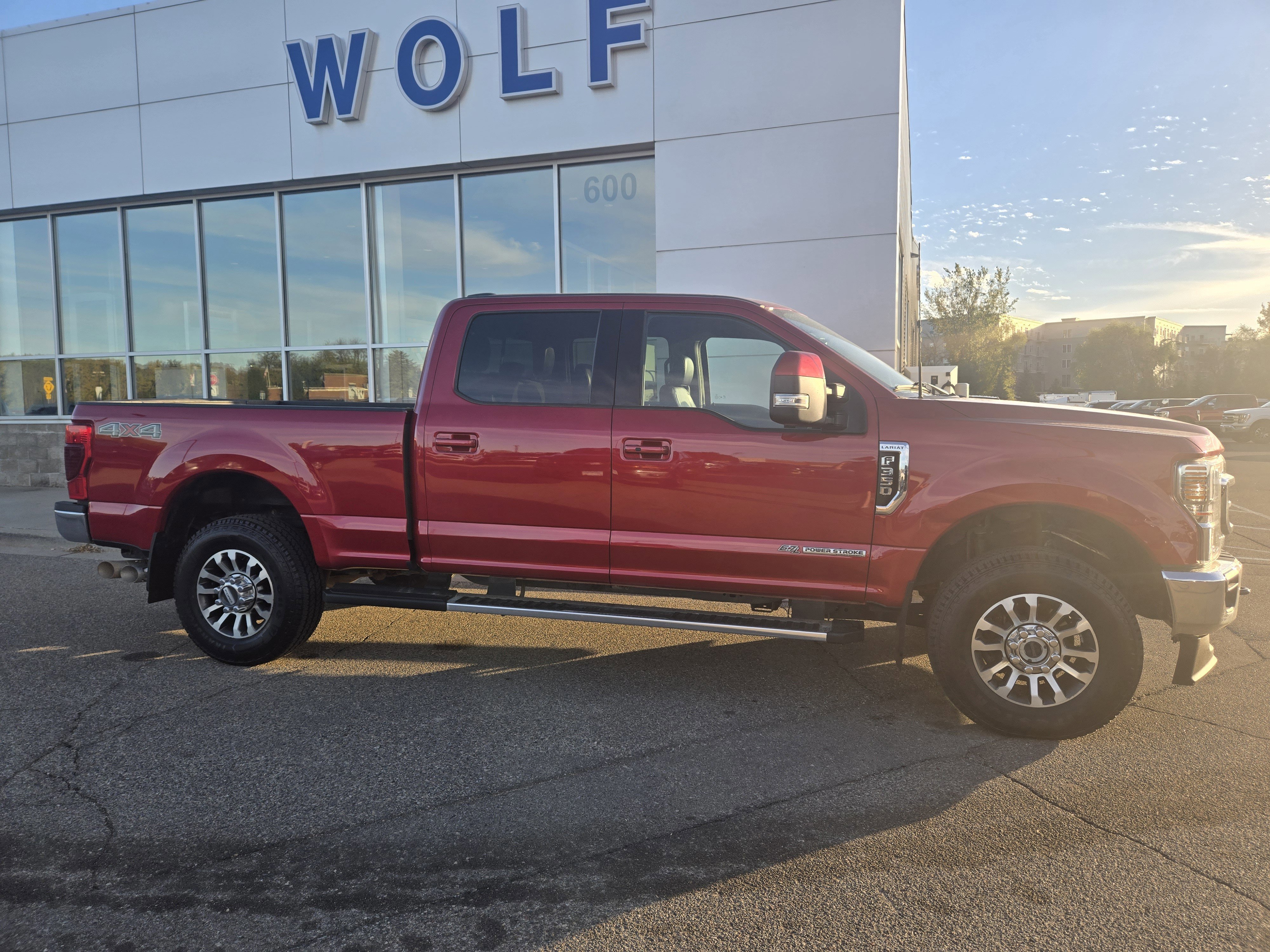 Certified 2022 Ford F350 Lariat w/ Lariat Ultimate Package image 6