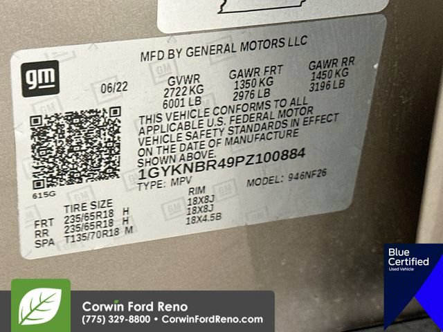 Used 2023 Cadillac XT5 Luxury AWD/4WD image 35