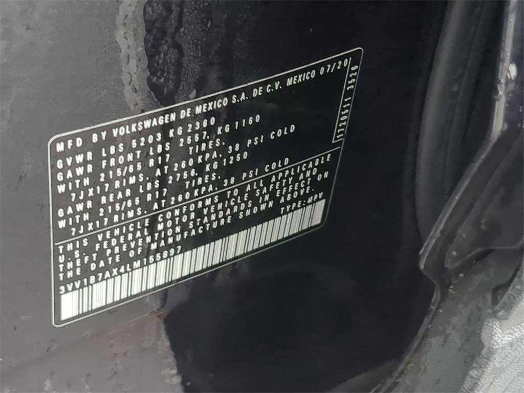 Used 2020 Volkswagen Tiguan S image 29