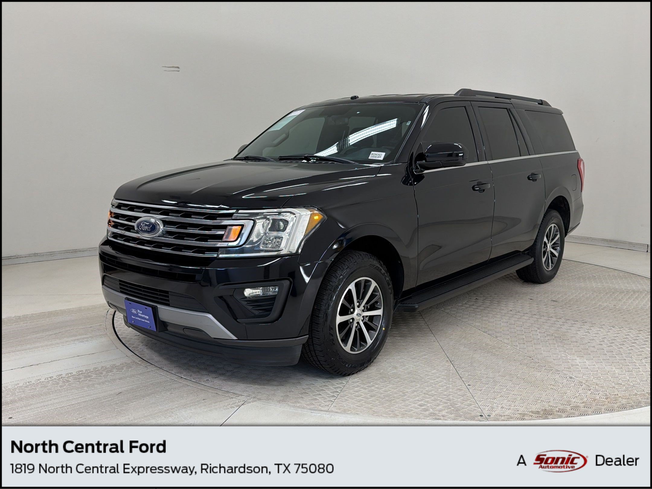 Certified 2019 Ford Expedition Max XLT RWD image 1